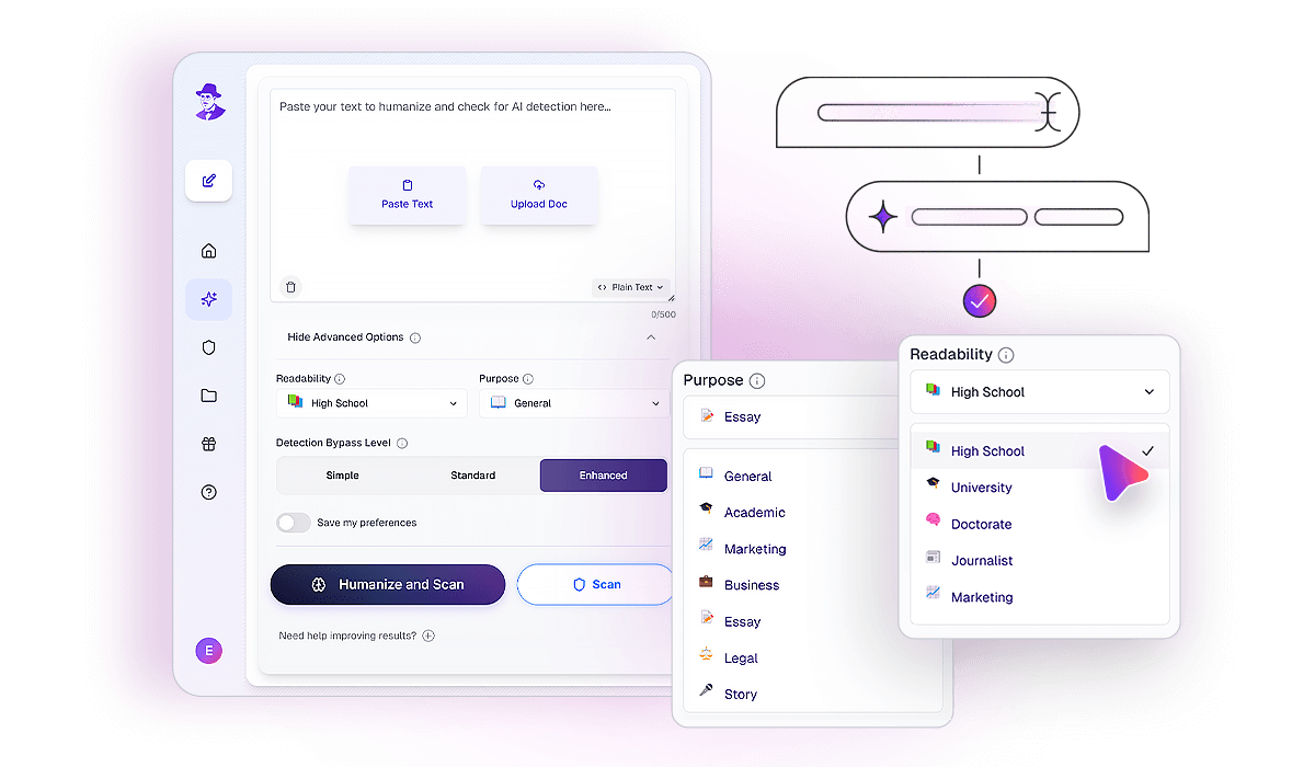 Walter Writes — AI humanizer homepage